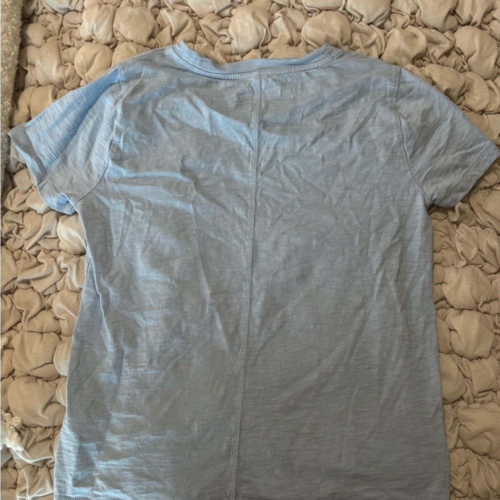 J. Crew Blue Short Sleeve T-Shirt